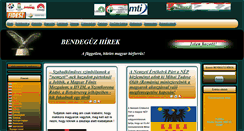 Desktop Screenshot of bendeguz.info